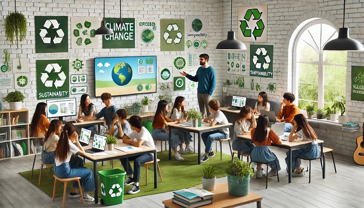 The climate crisis, green issues and sustainability: teaching and learning opportunities in today’s language classrooms